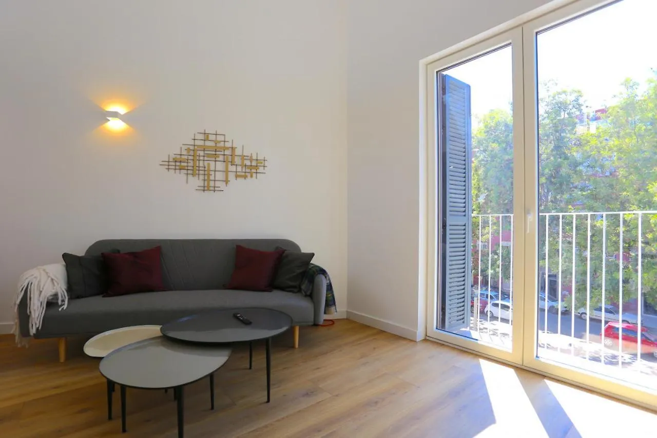 Appartement Juan De Austria Central Penthouse 4Pax Málaga