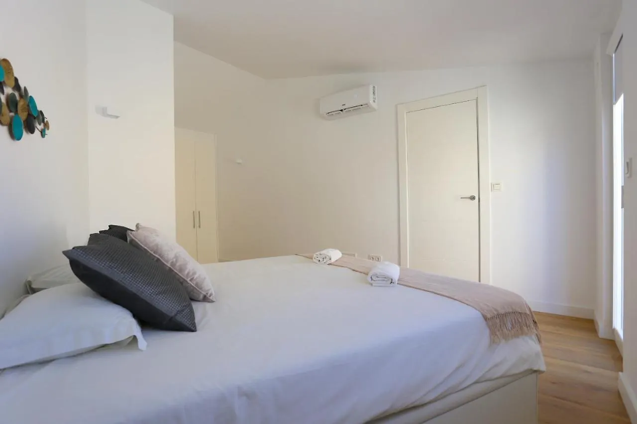 Juan De Austria Central Penthouse 4Pax Malaga 0*,