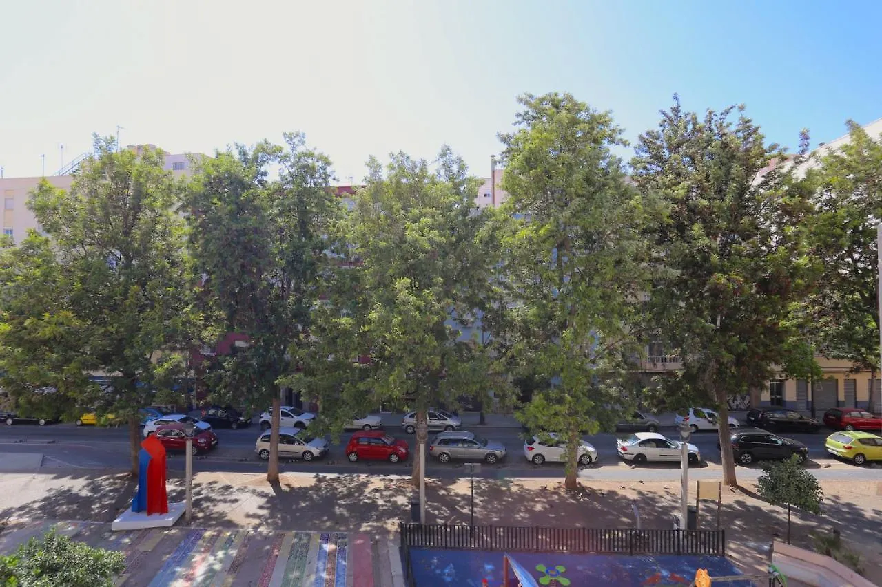 Apartment Juan De Austria Central Penthouse 4Pax Malaga