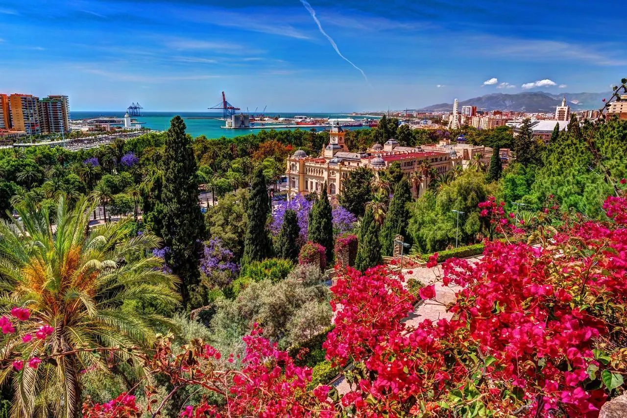 Juan De Austria Central Penthouse 4Pax Malaga Spain